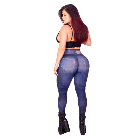 Deep Indigo Classic Leggings - One Size (Fits 0-12 US)