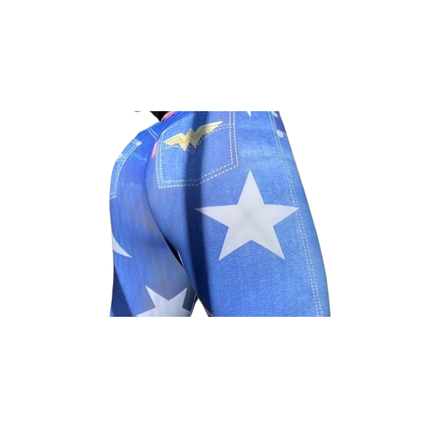 Wonder Star Leggings - - One Size (Fits 0-12 US)