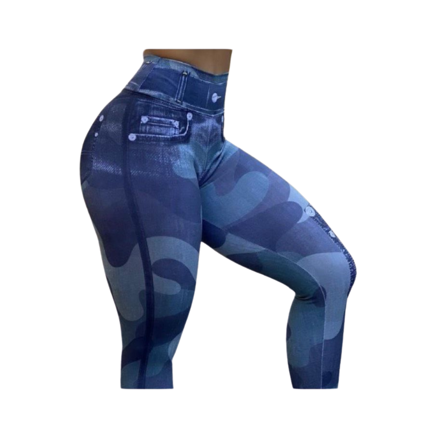 Stealth Army Leggings - One Size (Fits 0-12 US)