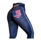 Patriotic Denim Leggings - One Size (Fits 0-12 US)